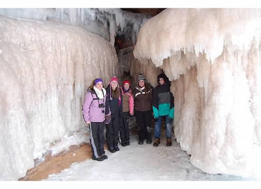 Ice Caves Apostle Islands