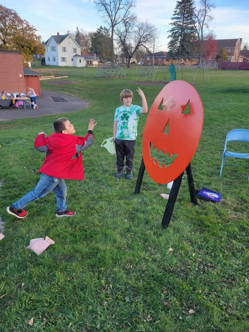 Feed The Pumpkin