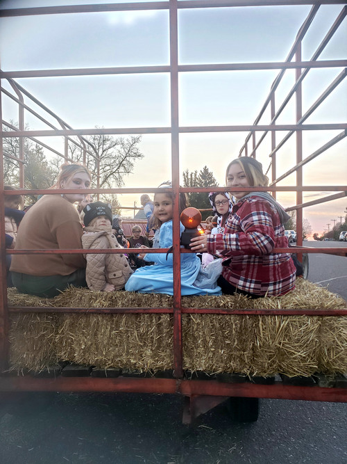 Hay Ride Fun