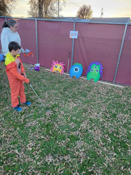 Monster Golf
