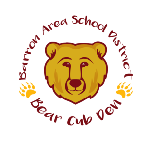Bear Cub Den registration form pg 1