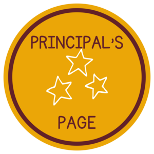 Principal's Page