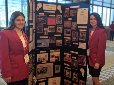 FCCLA Chapter in Review - Anaheim, CA - Reda Stokes, Teagan Mickelson