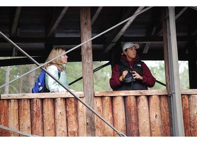 Mrs. G and Pods - Great Chaperones