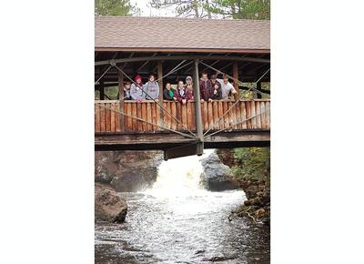 The Crew on the bridge