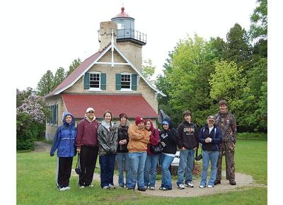 The Crew at the light house
