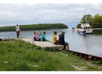 A break from kayaking