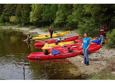 Beached on the island
