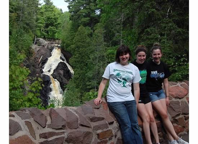 End of year Adventure Trip to Pattison and Amnicon State Parks for 2013.