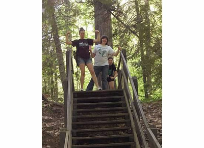 End of year Adventure Trip to Pattison and Amnicon State Parks for 2013.