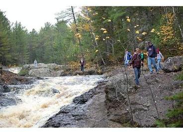 Hiking Trip - Amnicon Falls State Park