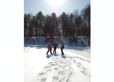 Snowshoe Outing - Prairie Lake