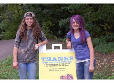 Volunteer Work on Ice Age Trail