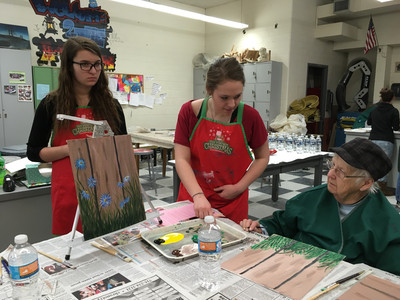 Paint Alongs - Photo Number 2