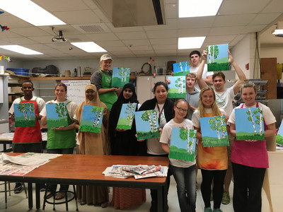 Paint Alongs - Photo Number 4